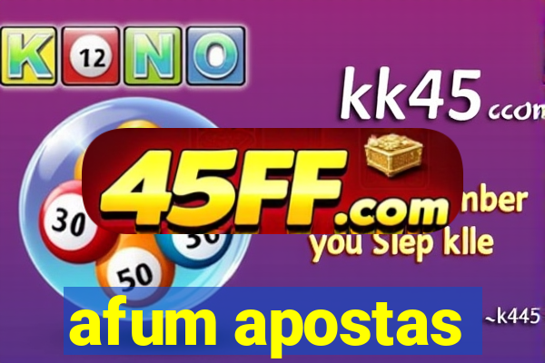 afum apostas